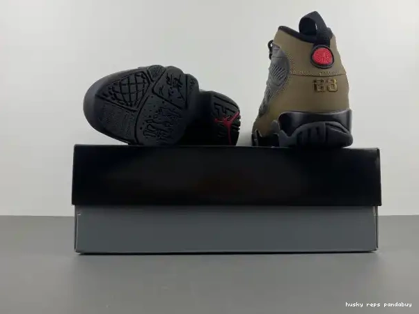 Cheap Husky Air Olive Jordan 9 HV4794-030 0325